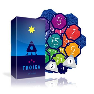 Oink Games ONK0001TRK Troika - Board Game $12.64 (Reg $17.20)