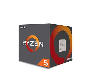 AMD Ryzen 5 1600 65W AM4 Processor with Wraith Stealth Cooler (YD1600BBAFBOX) $199.99 (Reg $243.85)