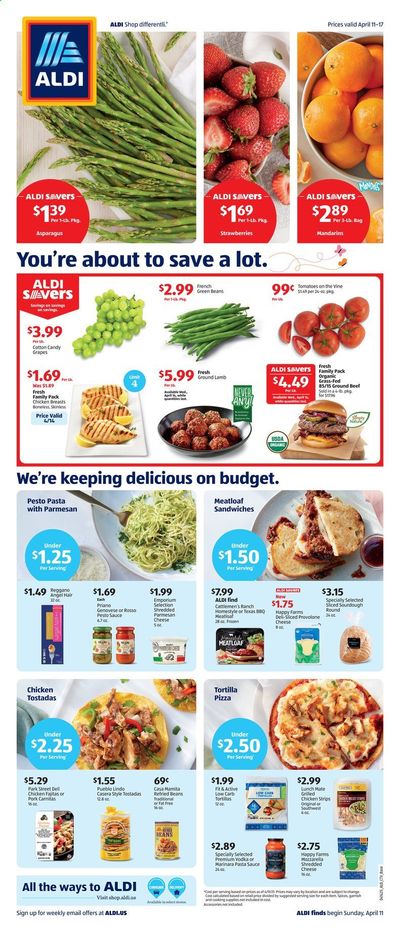 ALDI (DE, NJ, NY, PA) Weekly Ad Flyer April 11 to April 17