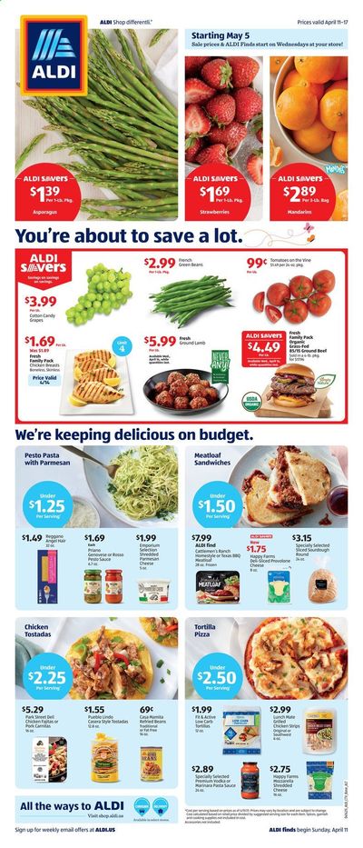 ALDI (DE, PA) Weekly Ad Flyer April 11 to April 17