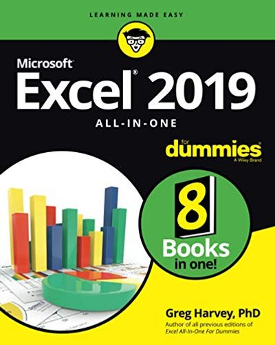 Excel 2019 All-in-One For Dummies $23.75 (Reg $47.99)