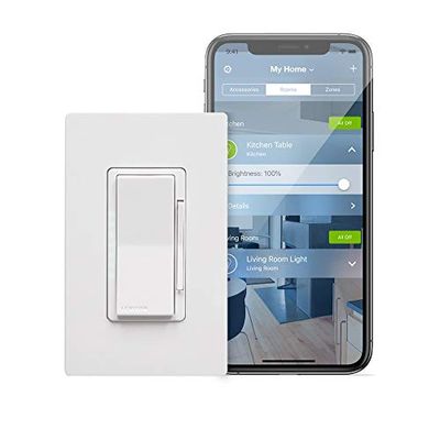 Leviton DH6HD-1BZ 600W Decora Smart Dimmer, Works with Apple HomeKit $50 (Reg $64.98)