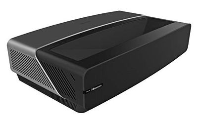 Hisense 100L5F - 100" 4K Laser TV Home Theater Projector Ultra HD HDR Smart DLP Technology Short-Throw, with Bluetooth, Voice Control, DBX-tv and Android TV OS (Screen is Sold Separately) $3499 (Reg $4999.99)