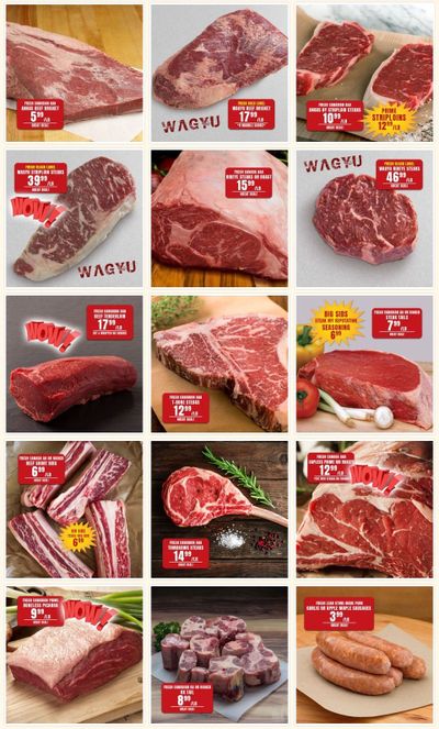 Robert's Fresh and Boxed Meats Flyer April 13 to 19