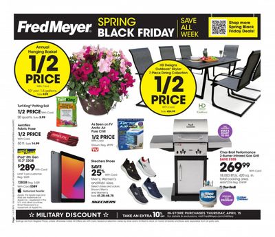 Fred Meyer Weekly Ad Flyer April 14 to April 20