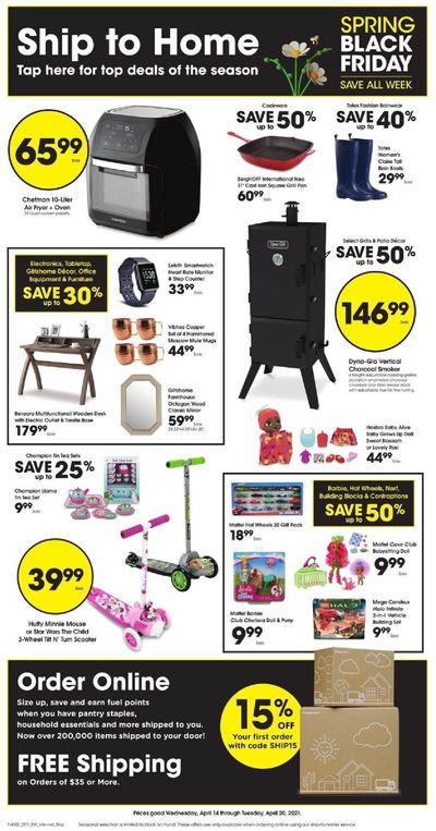 Pick ‘n Save Weekly Ad Flyer April 14 to April 20