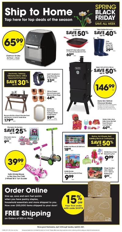 QFC Weekly Ad Flyer April 14 to April 20