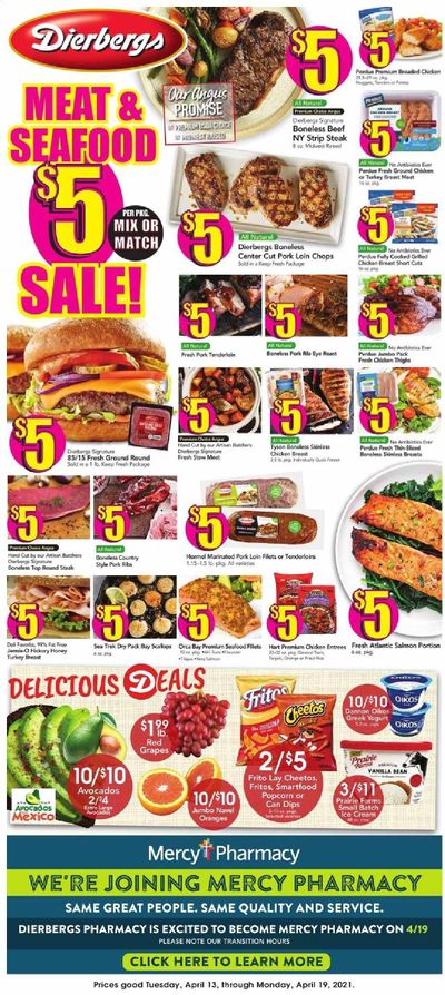 Dierbergs (IL, MO) Weekly Ad Flyer April 13 to April 19