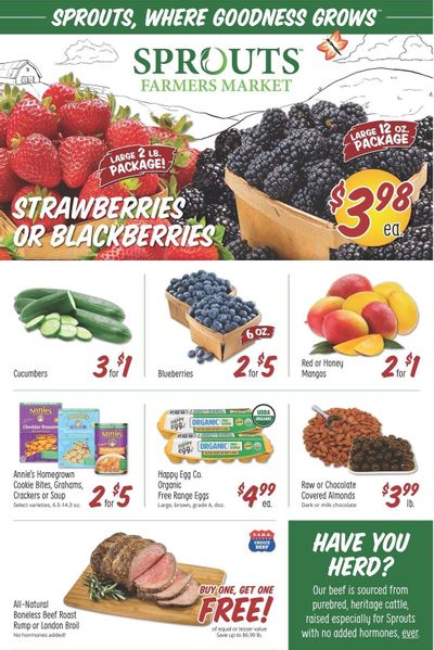 Sprouts Weekly Ad Flyer April 14 to April 20