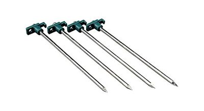 Coleman 10-Inch Steel Tent Pegs-Pdq (12 Units) $4.97 (Reg $19.91)