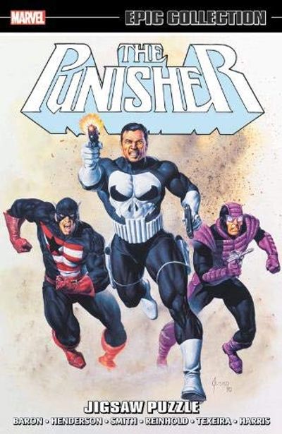 Punisher Epic Collection: Jigsaw Puzzle $36.3 (Reg $52.00)