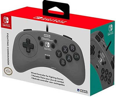 HORI Nintendo Switch Fighting Commander Officially Licensed by Nintendo $40.8 (Reg $61.62)