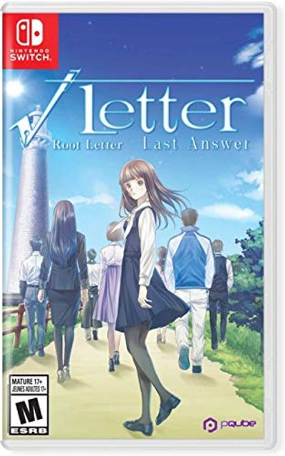 Root Letter: Last Answer - Nintendo Switch $36.97 (Reg $44.49)