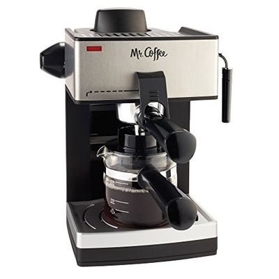 Mr. Coffee 4-Cup Steam Espresso System with Milk Frother, ECM160 $51.99 (Reg $79.83)