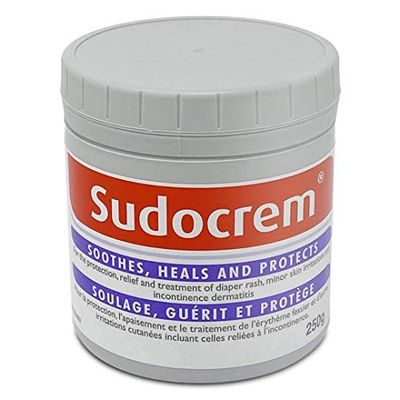Sudocrem - Diaper Rash Cream for Baby, Soothes, Heals, and Protects, Relief and Treatment of Diaper Rash, Zinc Oxide Cream - 250g