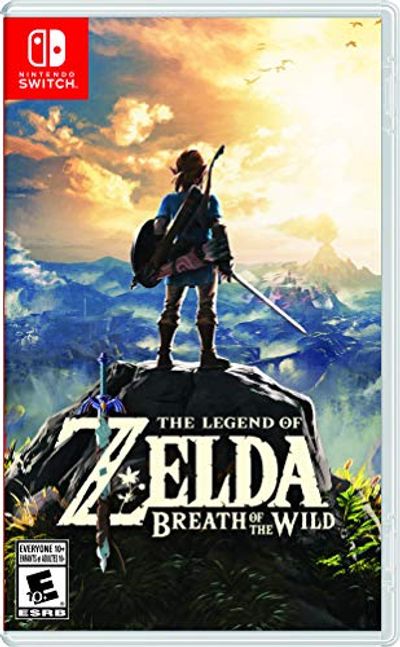 The Legend of Zelda: Breath of the Wild - Switch Edition $59.96 (Reg $79.99)
