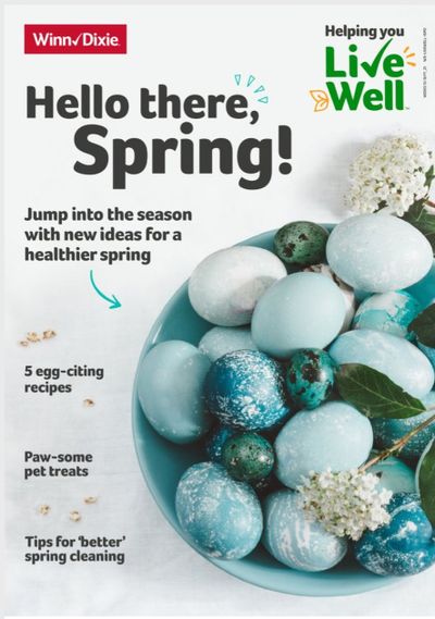 Winn Dixie (AL, FL, GA, LA, MS) Weekly Ad Flyer April 7 to April 20