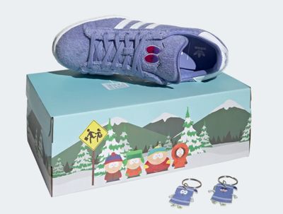 Adidas Canada x South Park Shoes