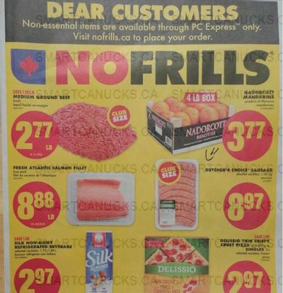 Ontario Flyer Sneak Peeks: No Frills & Food Basics April 15th – 21st