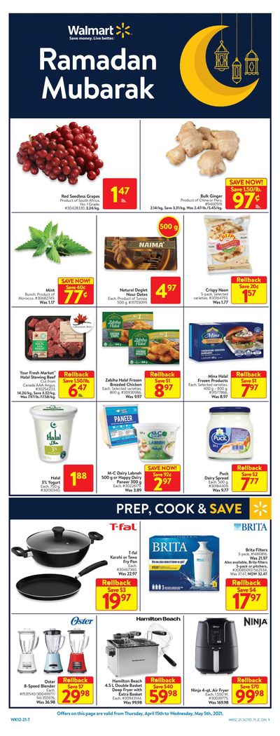Walmart (ON) Flyer April 15 to 21