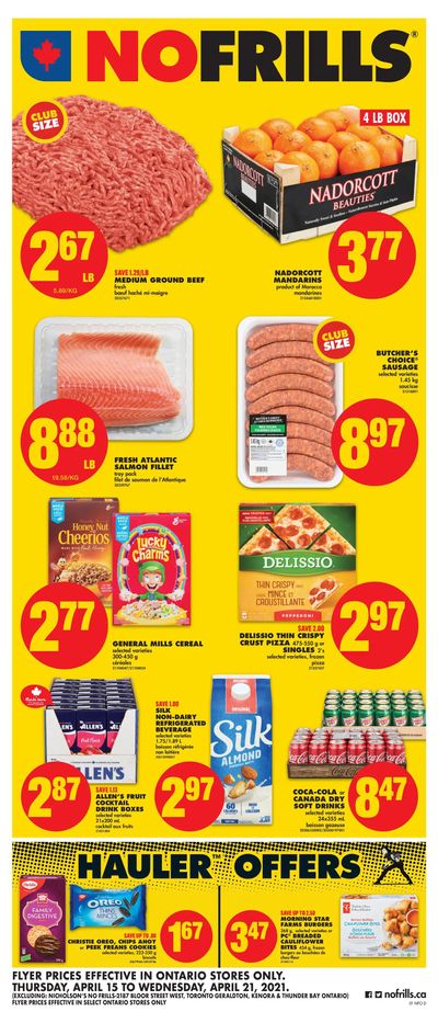 No Frills (ON) Flyer April 15 to 21