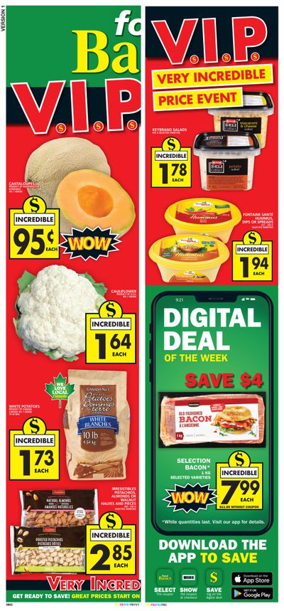 Food Basics Flyer April 15 to 21