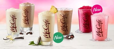 McDonald’s Canada NEW Tropical Coconut Pineapple Real Fruit Smoothie + Western BBQ Quarter Pounder