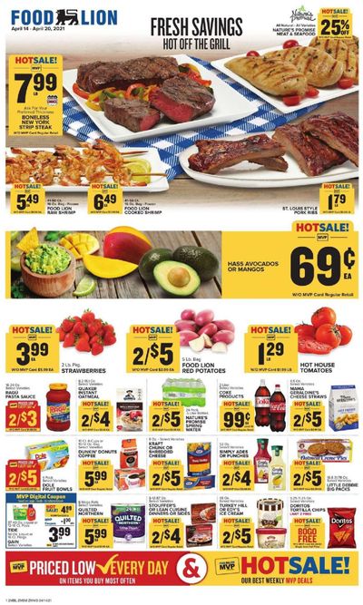 Food Lion (MD) Weekly Ad Flyer April 14 to April 20