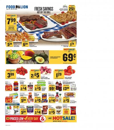 Food Lion (SC) Weekly Ad Flyer April 14 to April 20