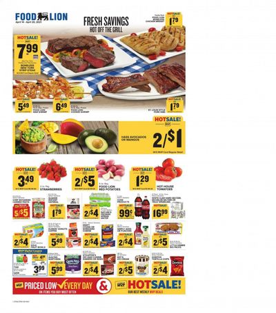 Food Lion (TN) Weekly Ad Flyer April 14 to April 20
