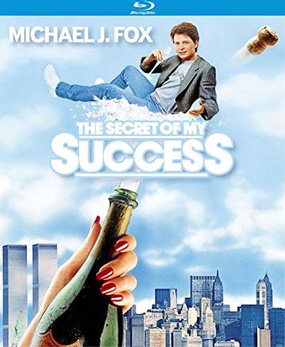 The Secret of My Success [Blu-ray] $16.01 (Reg $29.95)