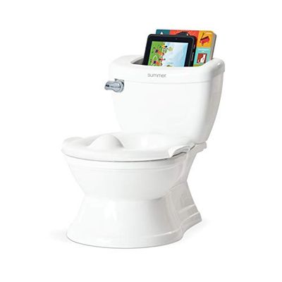 Summer Infant My Size Potty with Transition Ring and Storage, White, 1.59 Kg $34.97 (Reg $39.97)