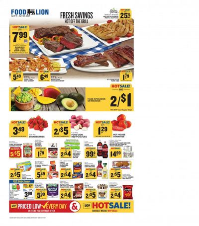 Food Lion (GA) Weekly Ad Flyer April 14 to April 20 Food Lion (GA) Weekly Ad Flyer April 14 to April 20