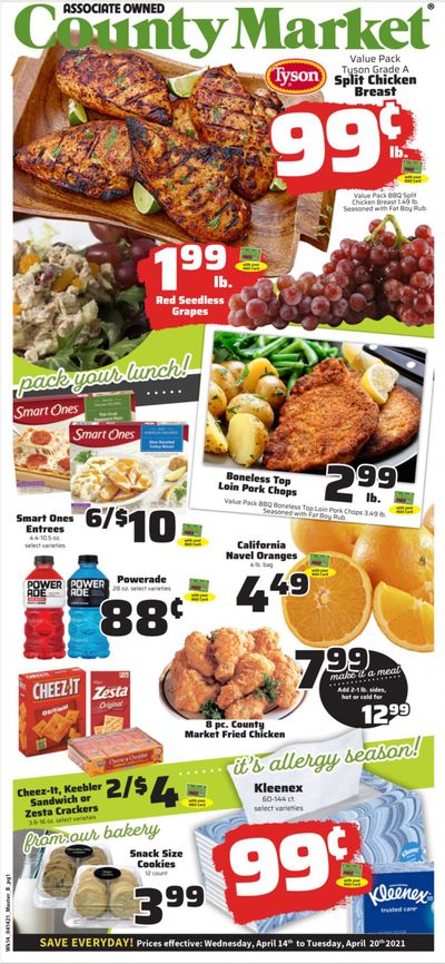 County Market Weekly Ad Flyer April 14 to April 20