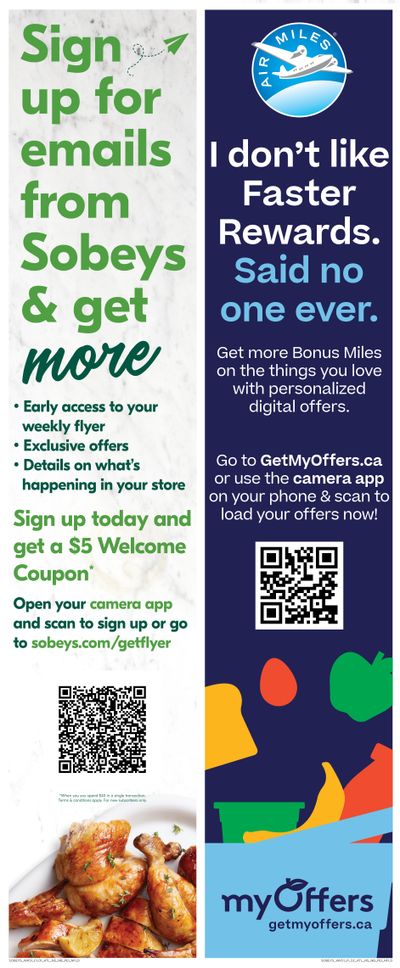 Sobeys (Atlantic) Flyer April 15 to 21