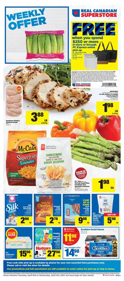 Real Canadian Superstore (ON) Flyer April 15 to 21