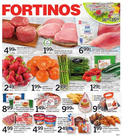 Fortinos Flyer April 15 to 21