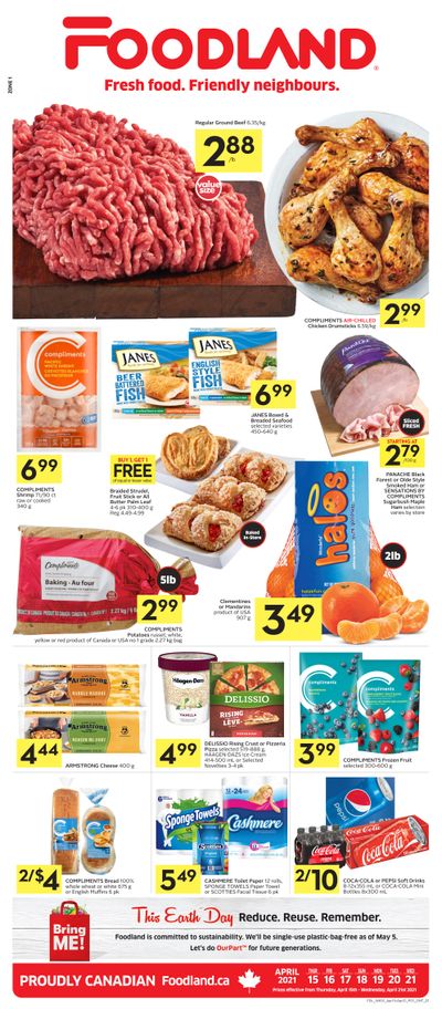 Foodland (ON) Flyer April 15 to 21