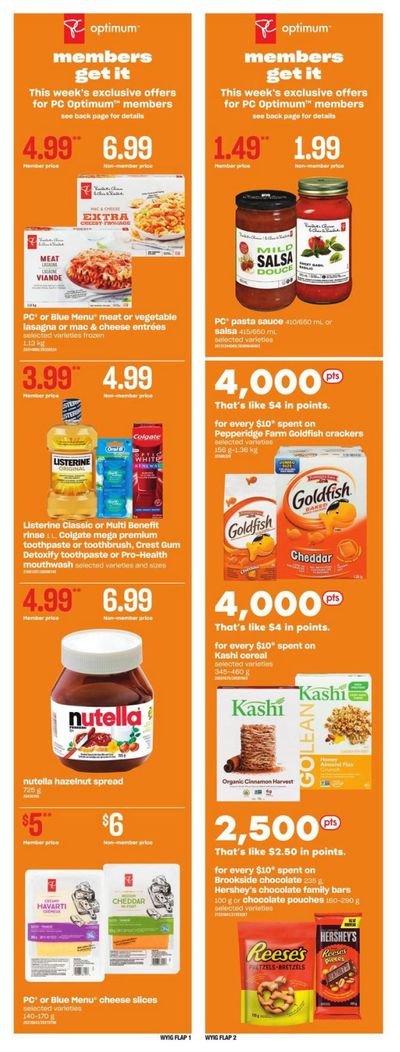 Loblaws City Market (West) Flyer April 15 to 21 Loblaws City Market (West) Flyer April 15 to 21