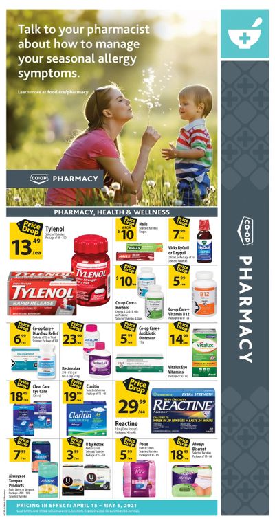 Co-op (West) Pharmacy Flyer April 15 to May 5