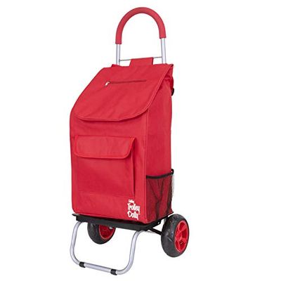 Trolley Dolly, Red Shopping Grocery Foldable Cart $43.99 (Reg $81.71)
