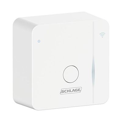 Schlage BR400 Sense Wi-Fi Adapter, White (2.4GHz WiFi only) $57.46 (Reg $81.74)