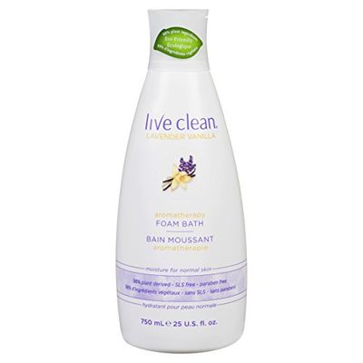 Live Clean Lavender Vanilla Aromatherapy Foam Bath, 750 ml $6.85 (Reg $9.79)