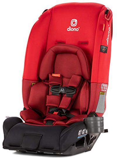 Diono Radian 3RX All-In-One Convertible Car Seat, From Birth to 54 kg (120 lbs), Red $290.5 (Reg $359.99)