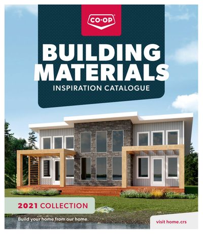Co-op (West) Home Centre Building Materials Catalogue April 15 to August 31