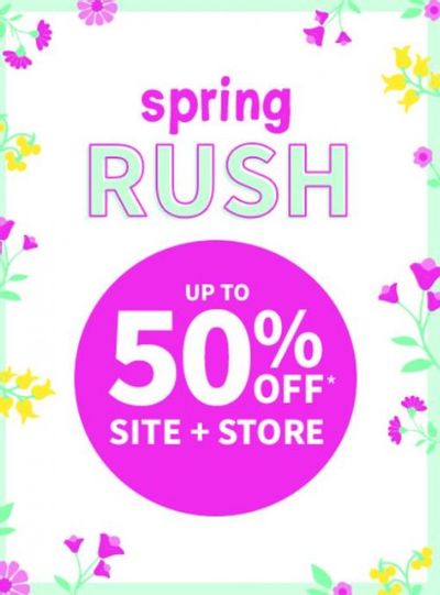 Carter’s OshKosh B’gosh Canada Spring Rush Sale: Save Up to 50% OFF Sitewide