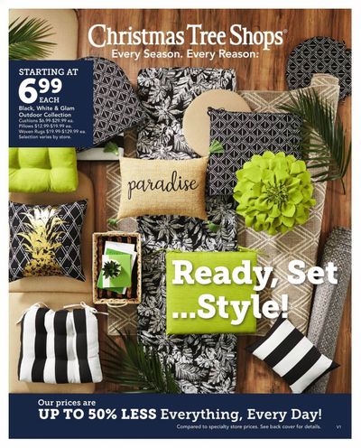 Christmas Tree Shops Weekly Ad Flyer April 15 to April 25