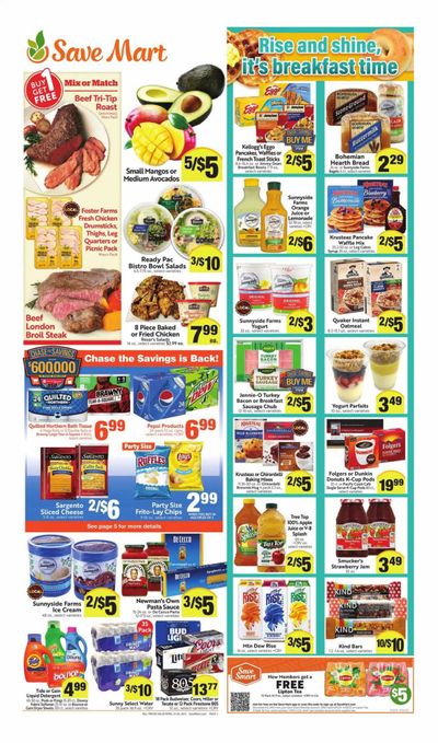 Save Mart Weekly Ad Flyer April 14 to April 20