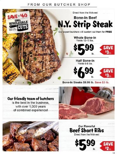 Stew Leonard's Weekly Ad Flyer April 14 to April 20