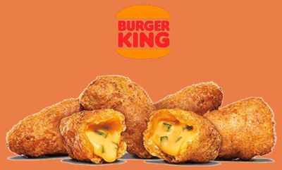 Jalapeno Cheesy Bites at Burger King